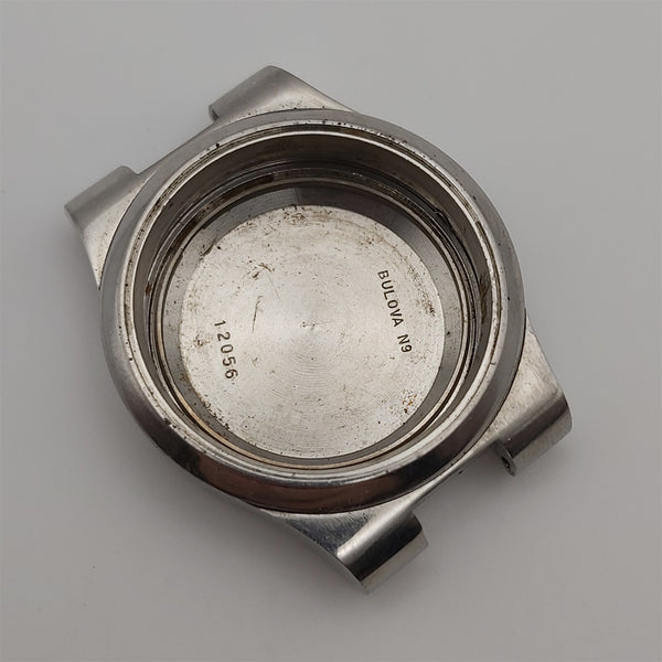 VINTAGE BULOVA BEZEL, MIDCASE AND COVER KIT MENS AUTOMATIC WATCH BVT010532