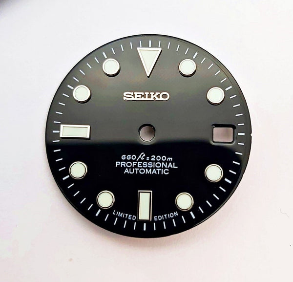 NEW AF SEIKO LEX GMT PEPSI KIT CASE BEZEL GLASS CROWN STRAP DIAL HAND EU SHIP