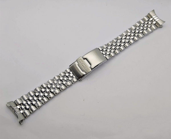 NEW AF SEIKO JUBILEE BRACELET 20mm 7S26 0030 SKX013 WATCH BAND SOLID LINKS