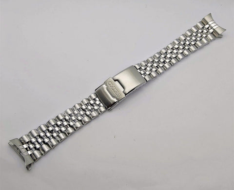 NEW AF SEIKO JUBILEE BRACELET 20mm 7S26 0030 SKX013 WATCH BAND SOLID LINKS
