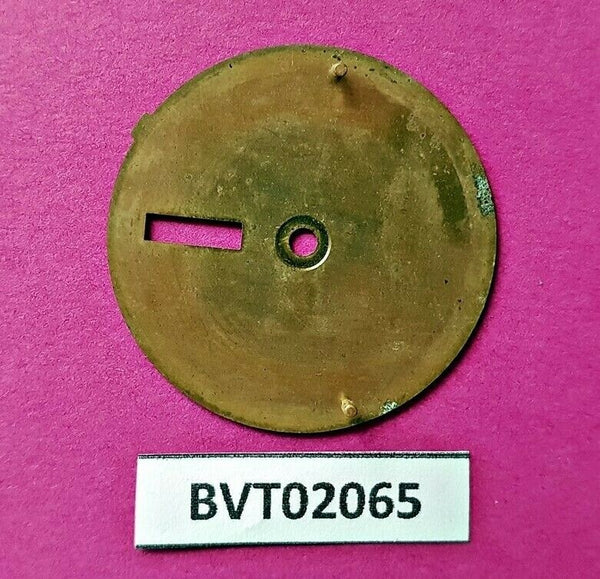 USED VINTAGE SEIKO DIAL NON BEVELED WINDOW 6309 7040 DIVE WATCH BVT02065