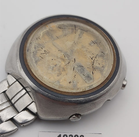PROJECT TO FIX SEIKO 6139 8010 MENS AUTO DAY DATE 260157 EU SHIP WATCH 10306
