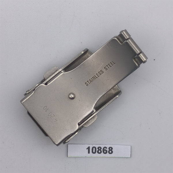 USED ORIS DOUBLE CLASP BUCKLE 17mm FOR ORIS MENS WATCH BVT010868