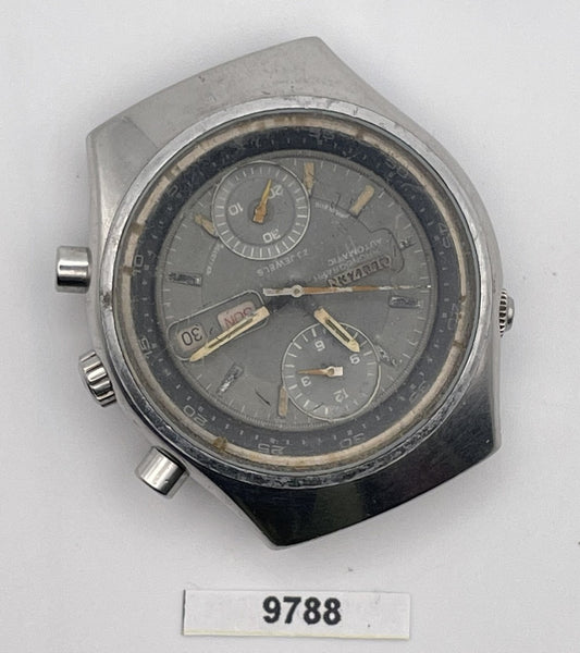 PROJECT TO FIX CITIZEN DOUBLE REGISTER 67-9119 SS MENS CHRONOGRAPH WATCH BVT9788