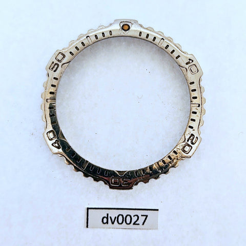 HARD TO FIND SEIKO MENS SS BEZEL FOR 7002 7020 WATCH DV0027