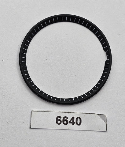 NEW AF SEIKO MIDSIZE 7s26 0030 SKX013 BLACK PLASTIC MINUTE TRACK WATCH BVT06640