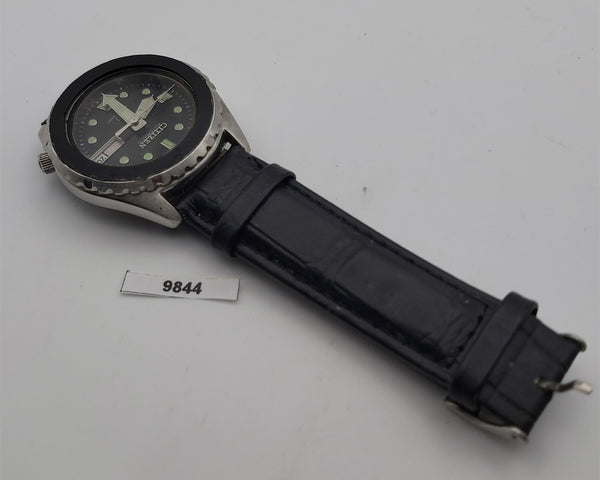 PROJECT FIX CITIZEN MIDSIZE DAY DATE AUTOMATIC DIVE WATCH 9844