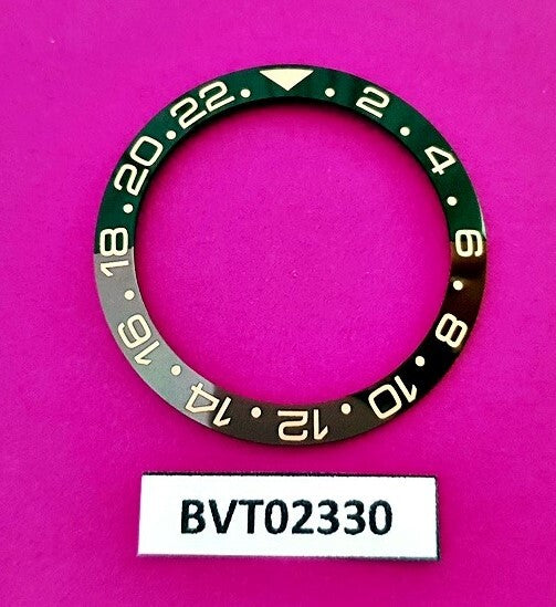 SEIKO ROOTBEER GMT CERAMIC BEZEL SLANT INSERT 7S26 0030 SKX013 WATCH BVT02330