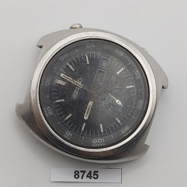 PROJECT TO FIX SEIKO 6139 AUTO DAY DATE CHRONOGRAPH MENS 7n2063 WATCH BVT8745