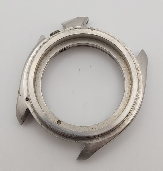 USED SEIKO 7002 7000 POLISHED MIDCASE FOR 7002 7000 MENS WATCH #BVT09322