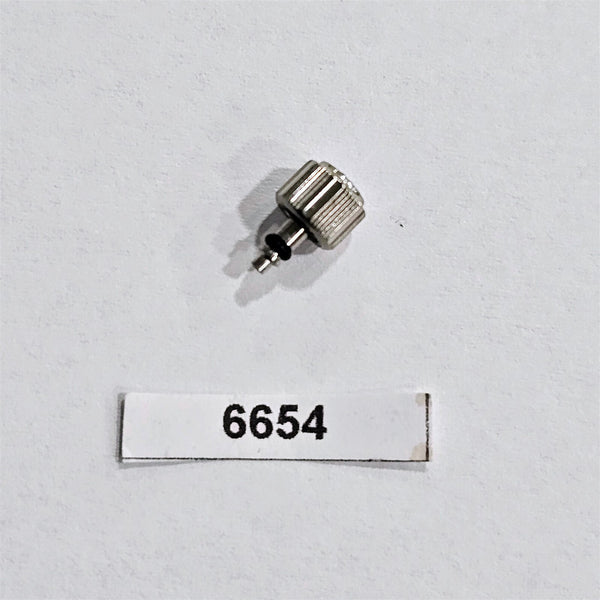 NEW SEIKO 4205-0145 LADIES STEEL CROWN FOR 4205 WATCH BVT06654