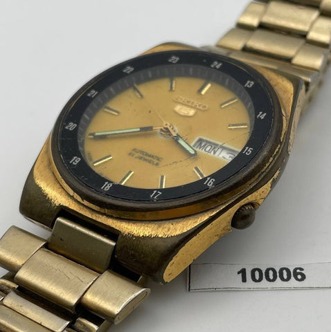PROJECT TO FIX SEIKO 7S26 3160 DAY DATE AUTO MENS EU SHIP WATCH 10006