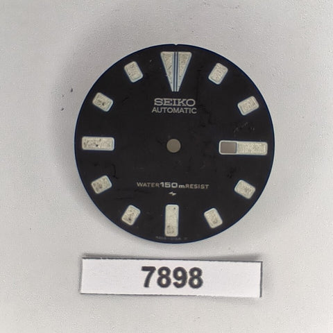 USED VINTAGE SEIKO DIAL FOR 4205 MIDSIZE DIVE WATCH BVT07898
