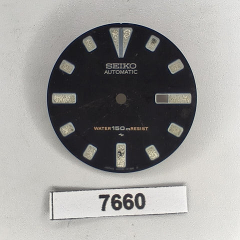 USED VINTAGE SEIKO DIAL FOR 4205 MIDSIZE DIVE WATCH BVT07660