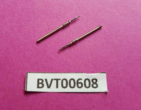 NEW SET OF 2 STEMS FOR CALIBER ETA 2836-1 WATCHES SHIP FROM EU BVT00608
