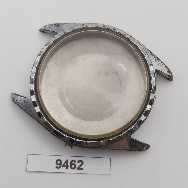 PROJECT TO FIX TUGARIS AUTOMATIC KIT CASE FLUTED BEZEL WATCH 9462