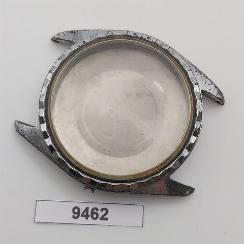 PROJECT TO FIX TUGARIS AUTOMATIC KIT CASE FLUTED BEZEL WATCH 9462