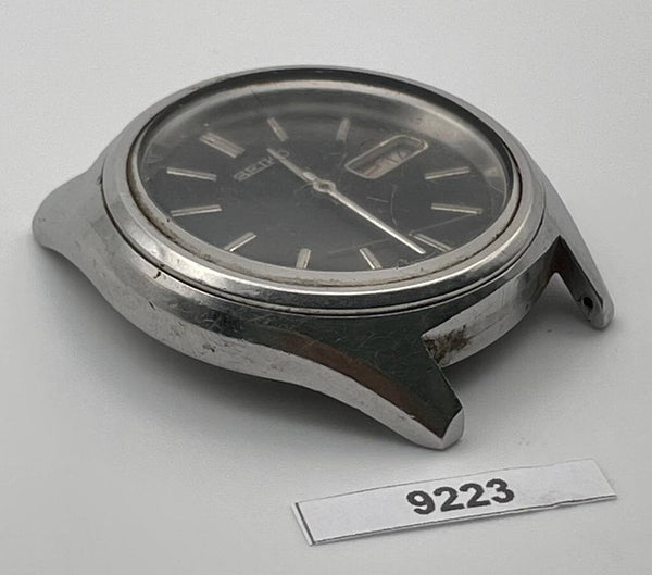 PROJECT TO FIX SEIKO 5 7019 8010 MENS SS AUTO 608359 DAY DATE WATCH 9223