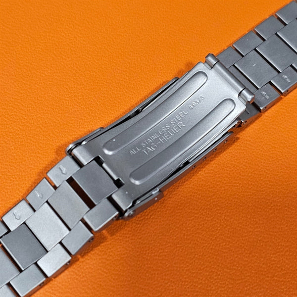 NEW FOR TAG HEUER F1 CA1211-1215 CHRONOGRAPH 18MM STAINLESS MATTE BRACELET WATCH