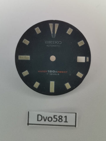 USED VINTAGE SEIKO DIAL FOR 7002 7000 DIVE WATCH DV0581