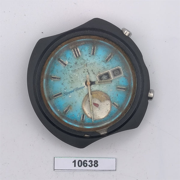 PROJECT TO FIX SEIKO 6139 8010 260157 DAY DATE EU SHIP MENS AUTO WATCH BVT010638