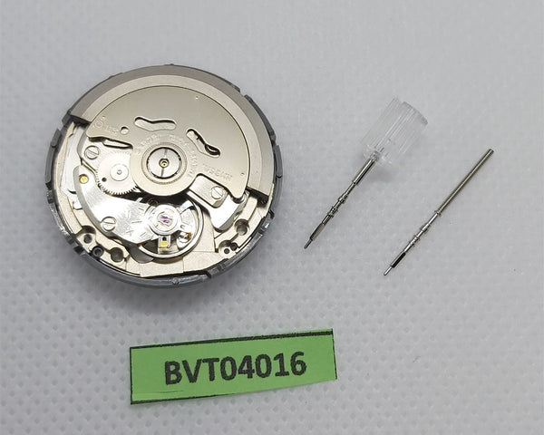 NEW SEIKO NH36 NH36A AUTO DAY DATE MOVEMENT 4 MARK CROWN EU SHIPPING BVT04016