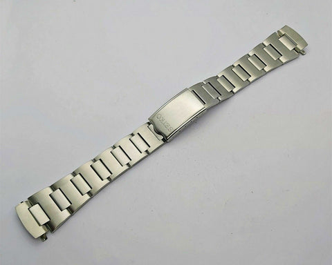 NEW SEIKO STAINLESS BAND SEIKO 6139 6002 POGUE CHRONOGRAPH 19MM TYPE A EU SHIP