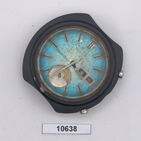 PROJECT TO FIX SEIKO 6139 8010 260157 DAY DATE EU SHIP MENS AUTO WATCH BVT010638