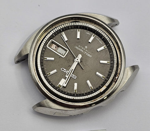 PROJECT TO FIX SEIKO BELLMATIC 4006 7000 MENS AUTO DAY DATE WATCH EU SHIP B9484