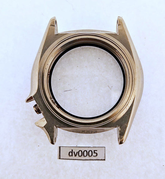 USED SEIKO 7002 7020 MIDCASE, MINUTE TRACK ,GLASS KIT MENS WATCH DV0005