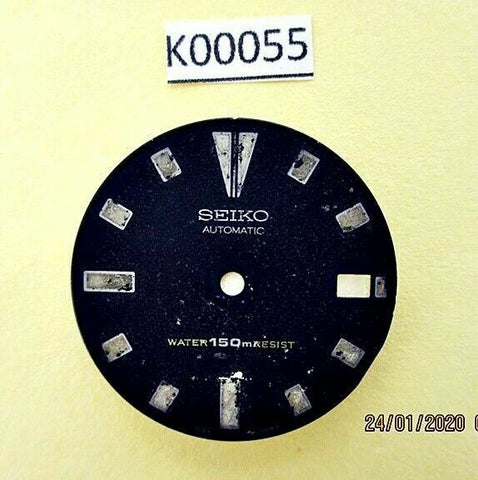 USED VINTAGE SEIKO DIAL FOR 7002 7000 DIVE WATCH K00055