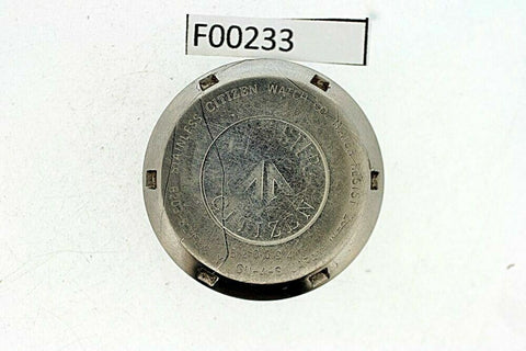 USED CITIZEN NY0040 LEFTY COVER MENS DIVER WATCH 520094 NR F00233