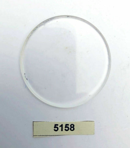 USED SEIKO MINERAL CRYSTAL GLASS FOR 7002 7000 DIVE WATCH BVT05158