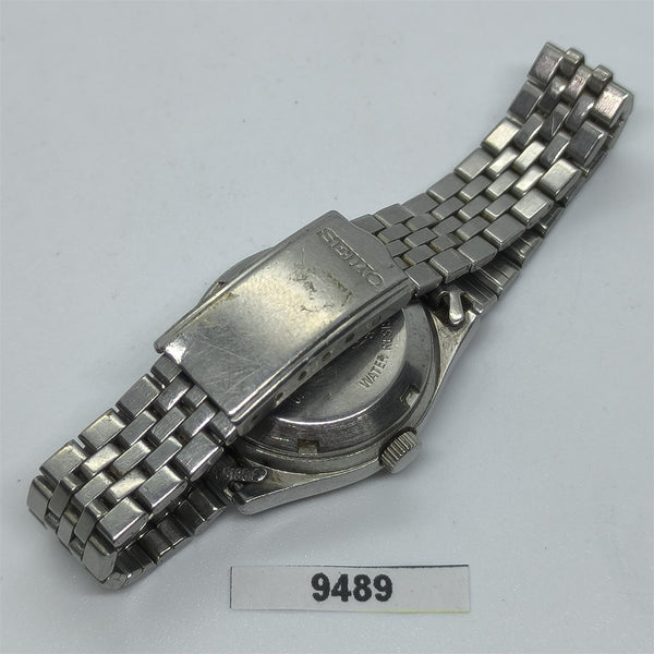 PROJECT TO FIX SEIKO 4206 0600 LADIES SS AUTOMATIC DAY DATE WATCH 9489