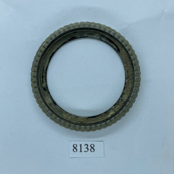 USED SEIKO MIDSIZED BEZEL INSERT 4205-015B / 015K / 015T / 015V WATCH BVT08138