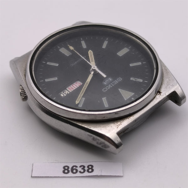 PROJECT TO FIX SEIKO 5 EXPLORER DIAL 6309 9040 MENS AUTO DAY DATE WATCH 8638