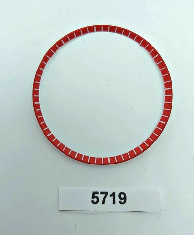 USED SEIKO MENS AF 6309 7290 RED COLORED MINUTE TRACK WATCH BVT05719