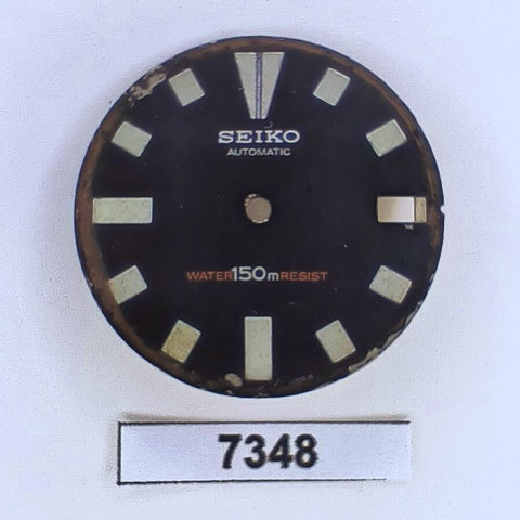 USED VINTAGE SEIKO DIAL FOR 7002 7000 DIVE WATCH BVT07348