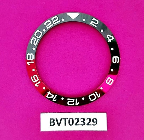 SEIKO COKE BLACK RED CERAMIC BEZEL SLANT INSERT 7S26 0030 SKX013 WATCH BVT02329