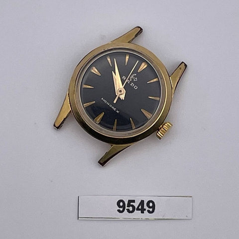 PROJECT TO FIX RADO LADIES COCKTAIL PETITE MANUAL WIND WATCH EUROPE SHIP 9549