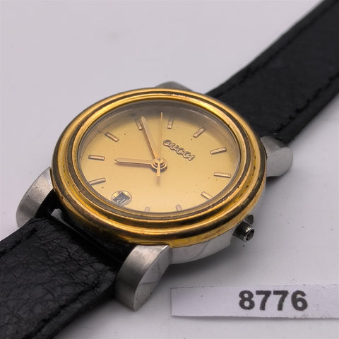 PROJECT TO FIX GUCCI LADIES GOLD SS 4300 L QUARTZ DRESS WATCH EU SHIP