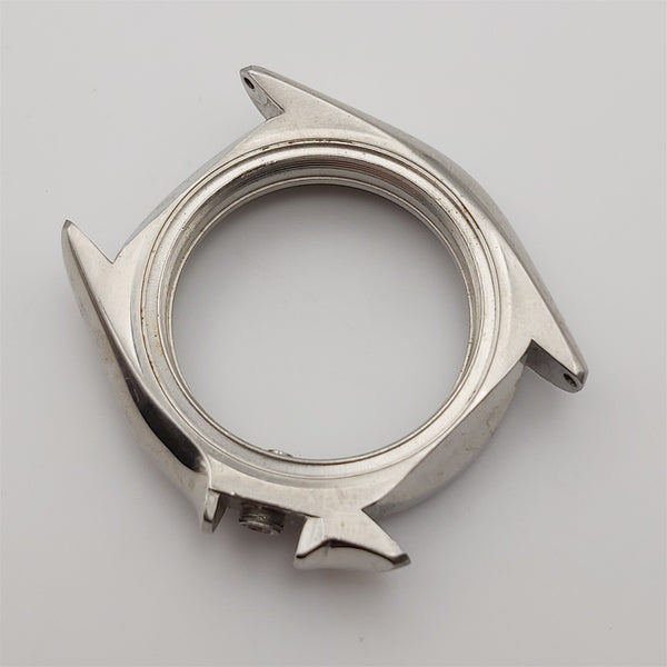 USED SEIKO 7002 7000 POLISHED MIDCASE FOR 7002 7000 MENS WATCH #BVT09322