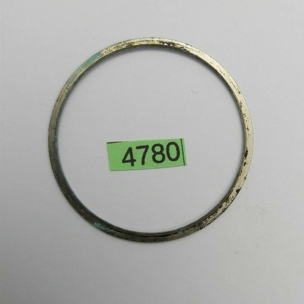 HARD TO FIND USED SEIKO MENS GASKET UNDERLAY METAL FOR 6309 7290 WATCH BVT04780