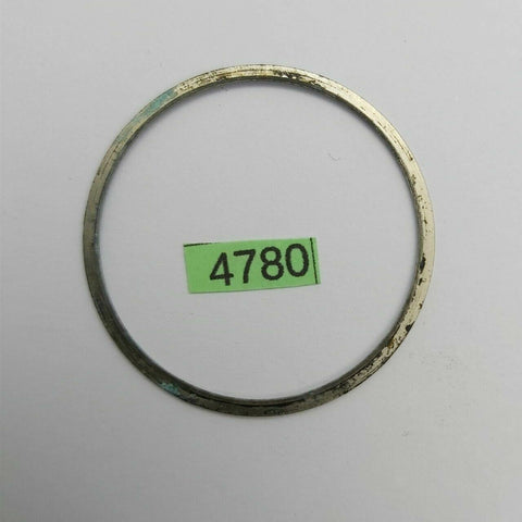HARD TO FIND USED SEIKO MENS GASKET UNDERLAY METAL FOR 6309 7290 WATCH BVT04780