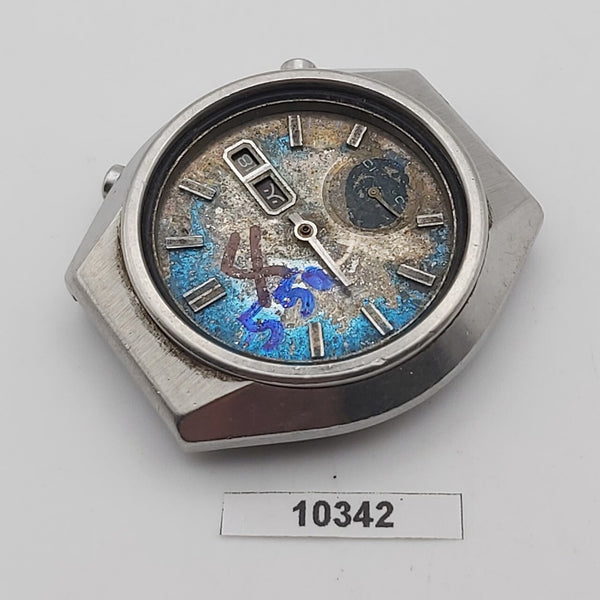 PROJECT TO FIX SEIKO 6139 AUTOMATIC DAY DATE EU SHIP SS MENS WATCH 10342
