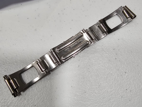 VINTAGE RETRO USED RADO MENS STAINLESS STEEL 16mm BAND BVT010774