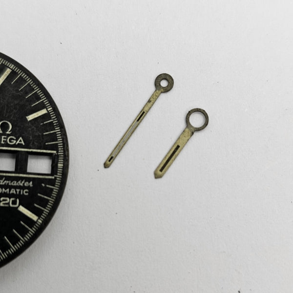 RARE OMEGA SPEEDMASTER AUTO CHRONOGRAPH MARK 4.5 - 176.0012 WATCH DIAL SET 6374