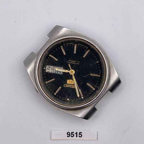 PROJECT TO FIX SEIKO 5 SPORTS 7009 3130 MENS SS AUTO DAY DATE WATCH 9515