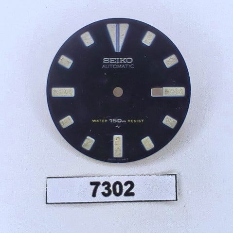 USED VINTAGE SEIKO DIAL FOR 4205 MIDSIZE DIVE WATCH BVT07302