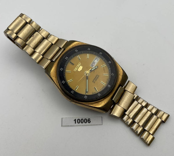 PROJECT TO FIX SEIKO 7S26 3160 DAY DATE AUTO MENS EU SHIP WATCH 10006
